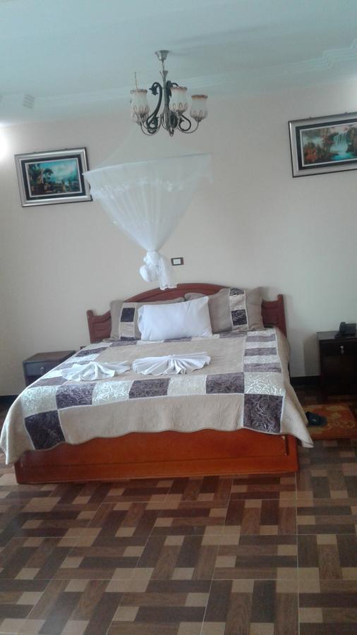 Caron Pension Bahir Dar Buitenkant foto