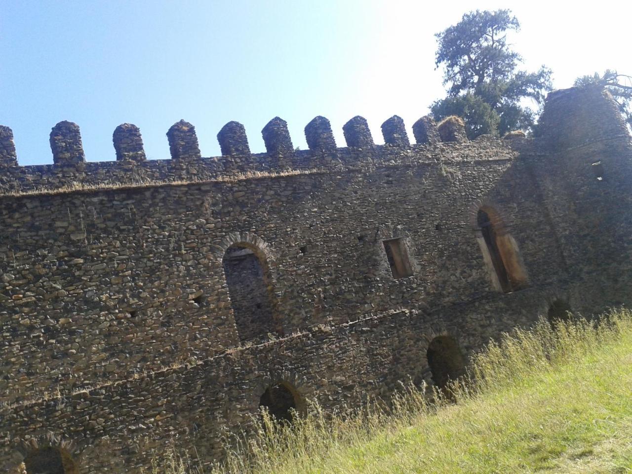 Caron Pension Bahir Dar Buitenkant foto