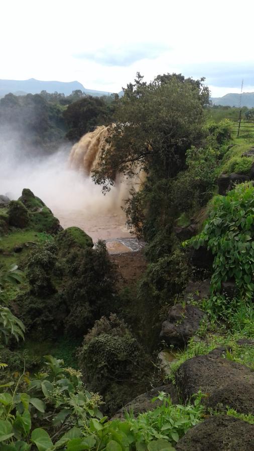 Caron Pension Bahir Dar Buitenkant foto